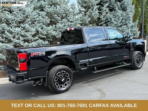 Used 2025 Ford F350 Platinum w/ FX4 Off-Road Package AWD/4WD image 9