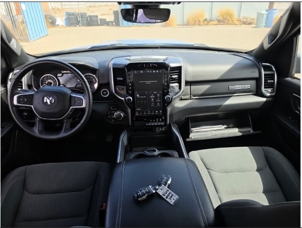 Used 2024 RAM 1500 Big Horn AWD/4WD image 7