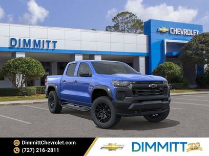 New 2026 Chevrolet Colorado Trail Boss