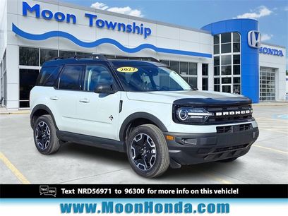 Used 2022 Ford Bronco Sport Outer Banks w/ Tech Package