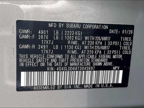 Certified 2026 Subaru Forester Premium AWD/4WD image 37