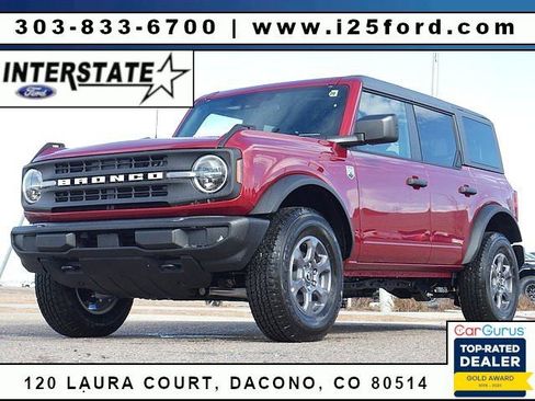 New 2025 Ford Bronco Big Bend AWD/4WD image 1