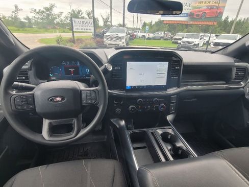 Used 2024 Ford F150 STX w/ STX Black Appearance Package RWD image 10