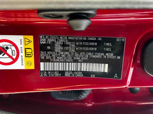 Used 2019 Lexus RX 350 AWD image 35