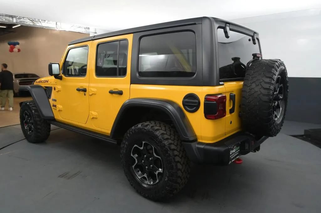 Used 2020 Jeep Wrangler Unlimited Rubicon w/ Quick Order Package 28Y Recon AWD/4WD image 3