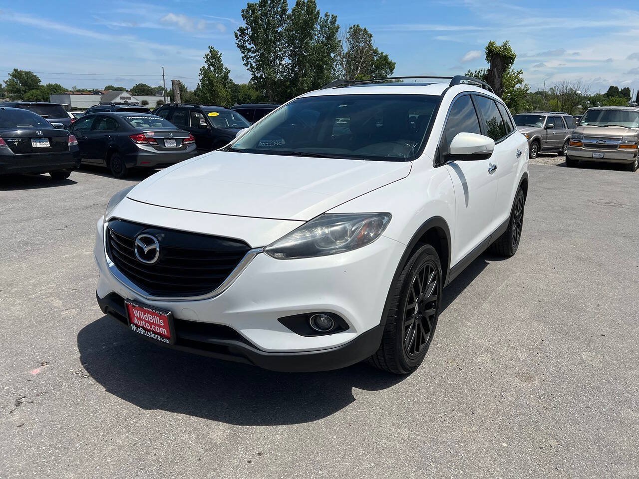 Used 2015 MAZDA CX-9 Grand Touring w/ GT Technology Package AWD/4WD image 1