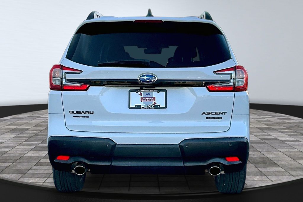 Certified 2026 Subaru Ascent Limited Bronze AWD/4WD image 5