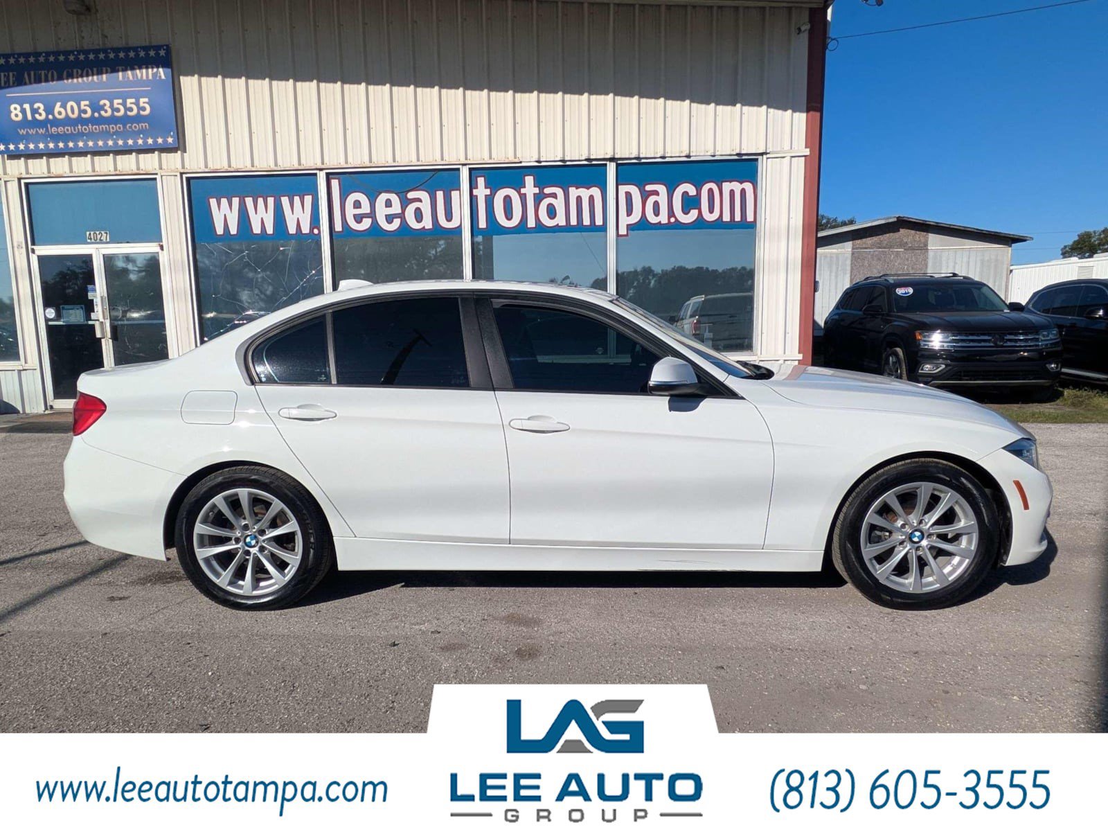 Used 2018 BMW 320i Sedan w/ Convenience Package RWD image 2