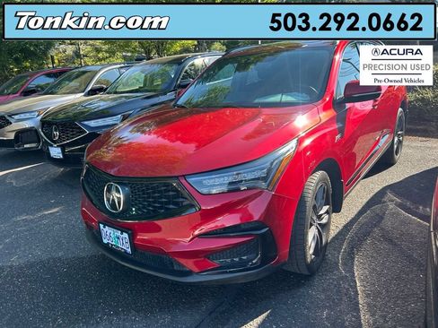 Used 2019 Acura RDX A-Spec AWD/4WD image 5