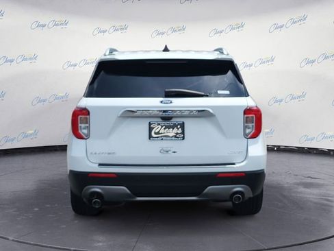Used 2021 Ford Explorer Limited AWD/4WD image 4