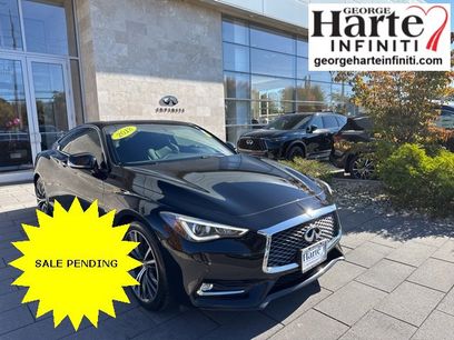 Used 2018 INFINITI Q60 3.0t Luxe w/ Sensory Package 3.0T Luxe