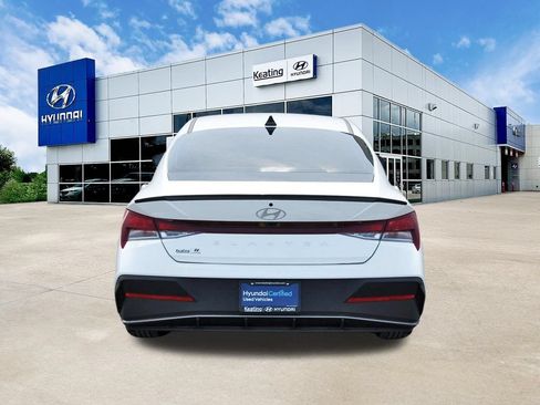 Certified 2026 Hyundai Elantra Sport FWD image 5