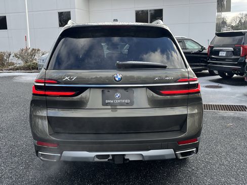 Certified 2025 BMW X7 xDrive40i w/ Premium Package image 7