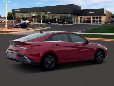 New 2026 Hyundai Elantra SEL Sport Premium FWD image 8