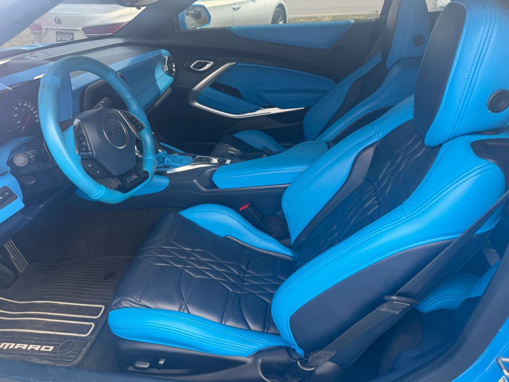 Used 2022 Chevrolet Camaro ZL1 RWD image 10