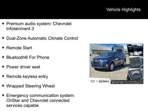 Certified 2023 Chevrolet Equinox LT AWD/4WD image 5