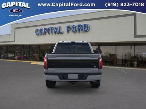 New 2026 Ford F150 Platinum w/ Equipment Group 702A High image 5