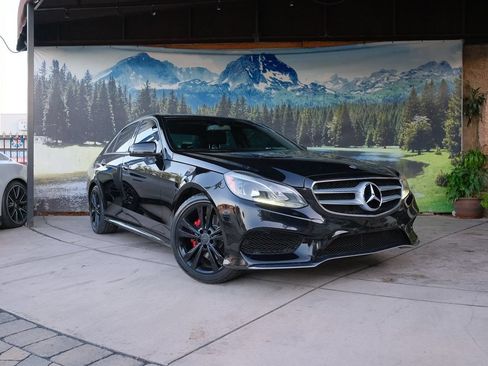 Used 2014 Mercedes-Benz E 350 Sedan w/ Premium 1 Package image 3