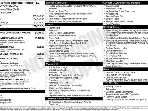 Used 2022 Chevrolet Equinox Premier image 29
