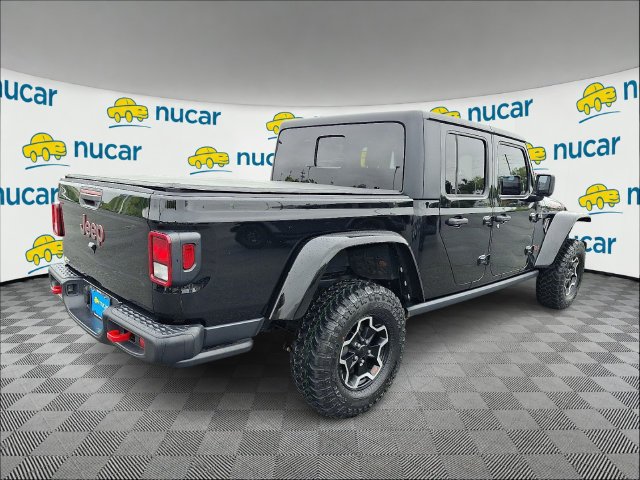 Used 2023 Jeep Gladiator Rubicon w/ Dual Top Group AWD/4WD image 7