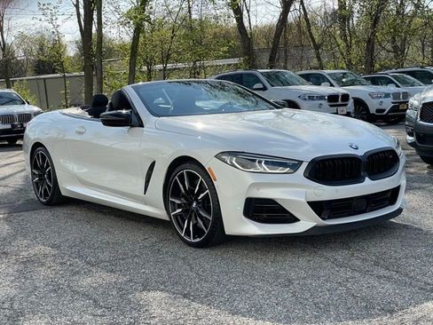 Certified 2024 BMW M850i xDrive Convertible AWD/4WD image 3