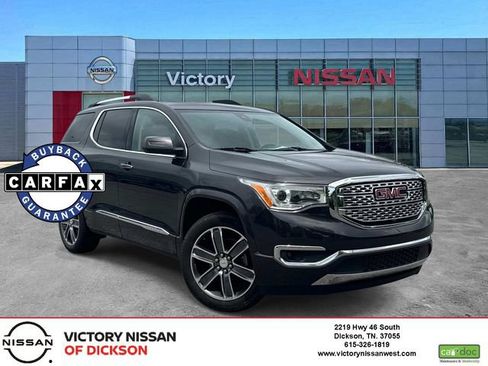 Used 2019 GMC Acadia Denali w/ Technology Package AWD/4WD image 1