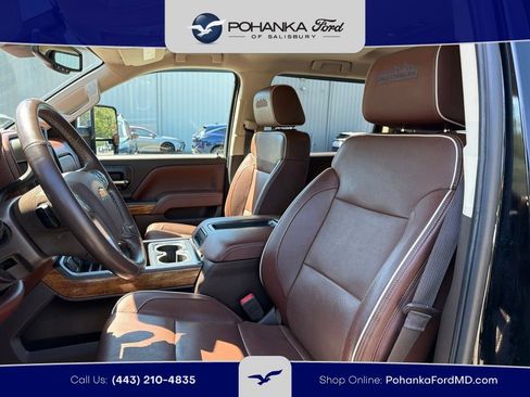 Used 2015 Chevrolet Silverado 3500 High Country w/ Duramax Plus Package AWD/4WD image 8