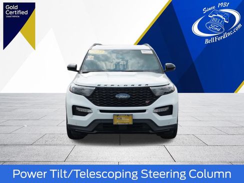 Certified 2023 Ford Explorer ST w/ Equipment Group 401A AWD/4WD image 10