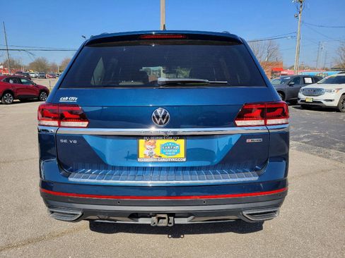 Used 2021 Volkswagen Atlas SE w/ Towing Package AWD/4WD image 29