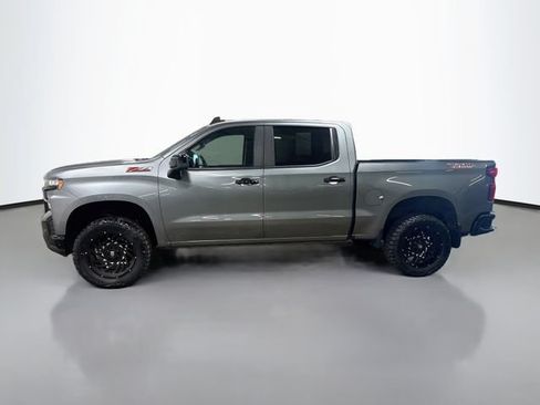 Used 2021 Chevrolet Silverado 1500 LT Trail Boss w/ Bed Protection Package AWD/4WD image 9