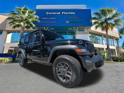 New 2026 Jeep Wrangler Sport S image 2