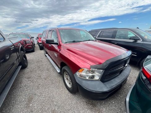 Used 2015 RAM 1500 Tradesman w/ Popular Equipment Group RWD image 17