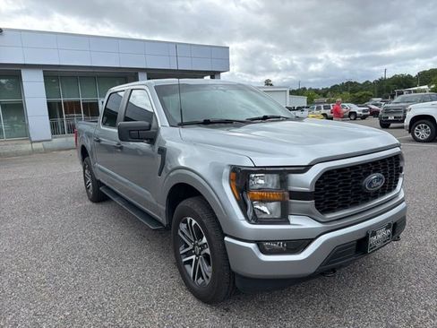 Used 2023 Ford F150 XL w/ STX Appearance Package AWD/4WD image 3