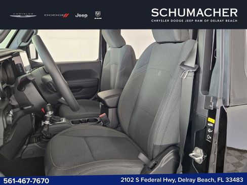 New 2026 Jeep Wrangler Sport AWD/4WD image 7
