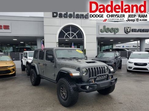 Certified 2023 Jeep Wrangler Unlimited Rubicon 392 w/ Xtreme Recon 35" Tire Package image 1