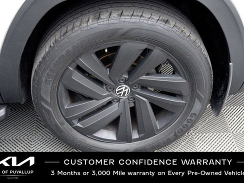 Used 2021 Volkswagen Atlas SEL AWD/4WD image 21
