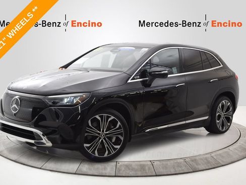 Used 2023 Mercedes-Benz EQE 350+ SUV image 1