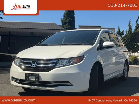 Used 2015 Honda Odyssey EX-L image 3