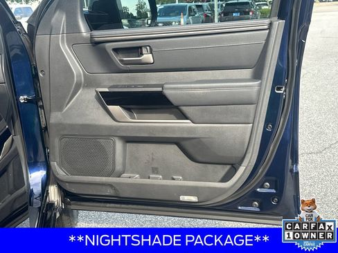 Used 2024 Toyota Tundra Limited w/ Nightshade Package AWD/4WD image 14