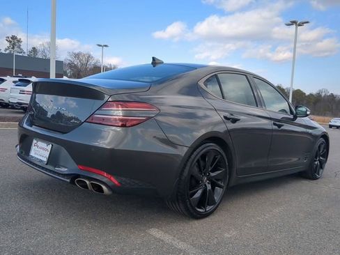 Used 2023 Genesis G70 2.0T w/ Sport Prestige Package image 4