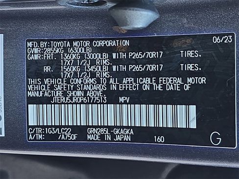 Used 2023 Toyota 4Runner TRD Off-Road Premium image 34