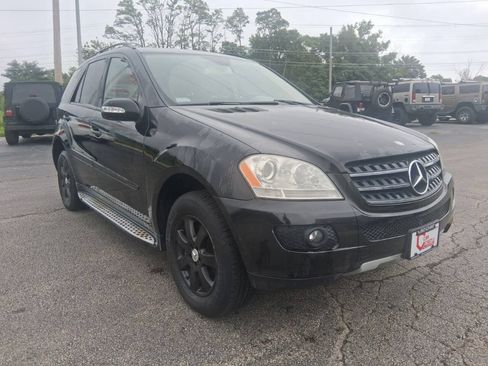 Used 2007 Mercedes-Benz ML 350 4MATIC image 3