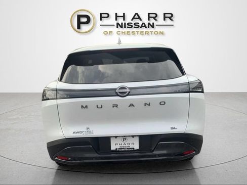 Used 2025 Nissan Murano SL AWD/4WD image 4