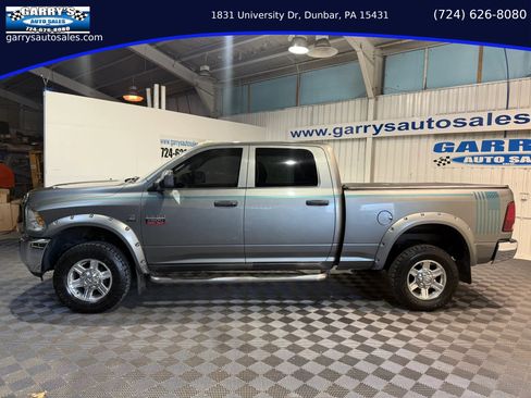 Used 2012 RAM 2500 ST w/ Chrome Appearance Group AWD/4WD image 8