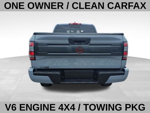 Used 2025 Nissan Frontier PRO-4X image 7