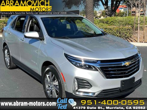 Used 2022 Chevrolet Equinox Premier image 1