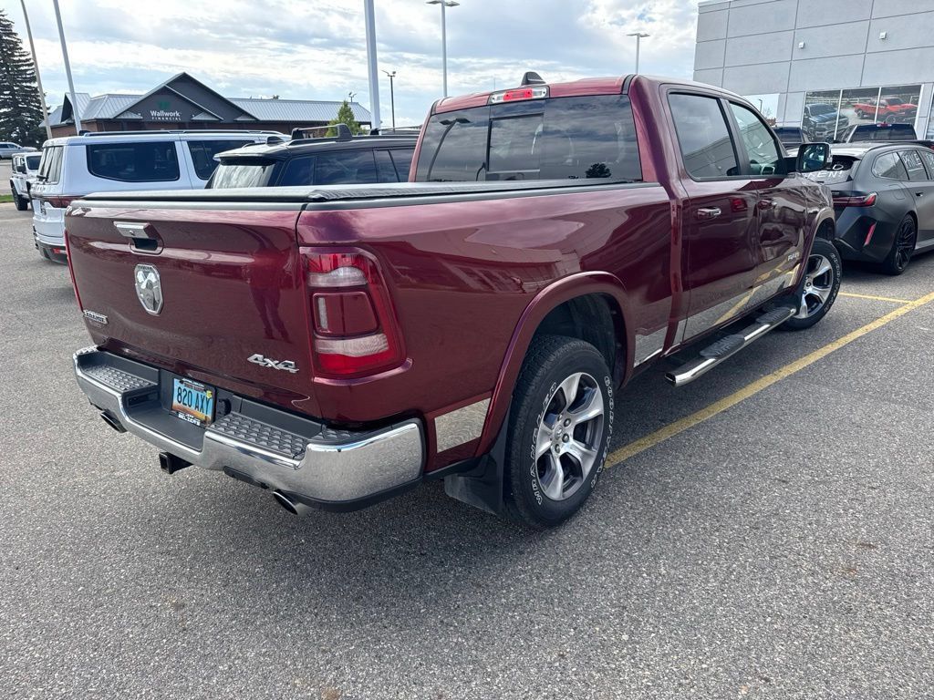 Used 2020 RAM 1500 Laramie AWD/4WD image 5