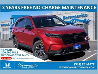 New 2026 Honda CR-V TrailSport