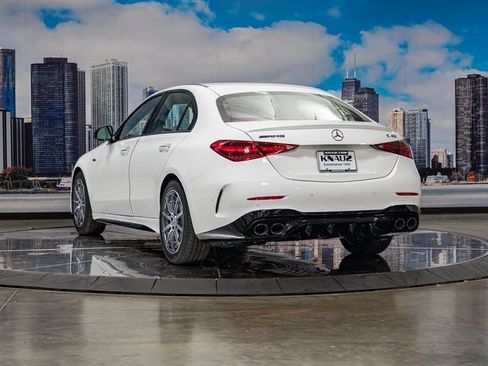 Used 2026 Mercedes-Benz C 43 AMG 4MATIC Sedan image 9