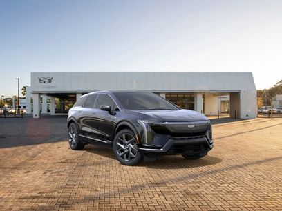 New 2026 Cadillac Optiq Luxury 2